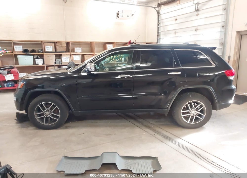 2018 JEEP GRAND CHEROKEE LIMITED 4X4 VIN: 1C4RJFBG6JC109127