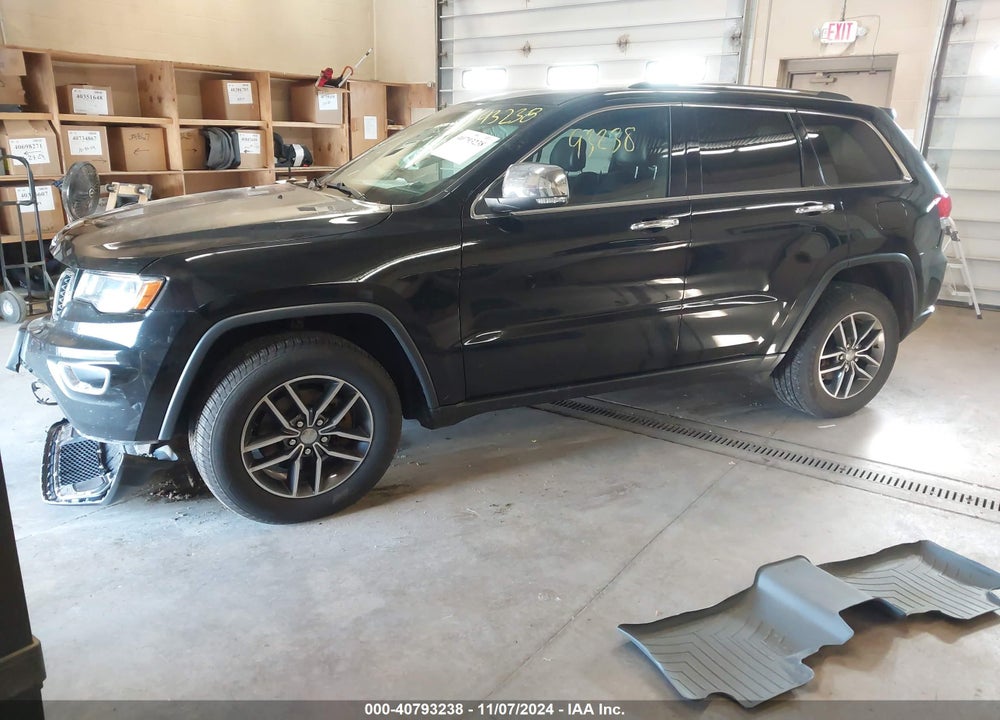 2018 JEEP GRAND CHEROKEE LIMITED 4X4 VIN: 1C4RJFBG6JC109127