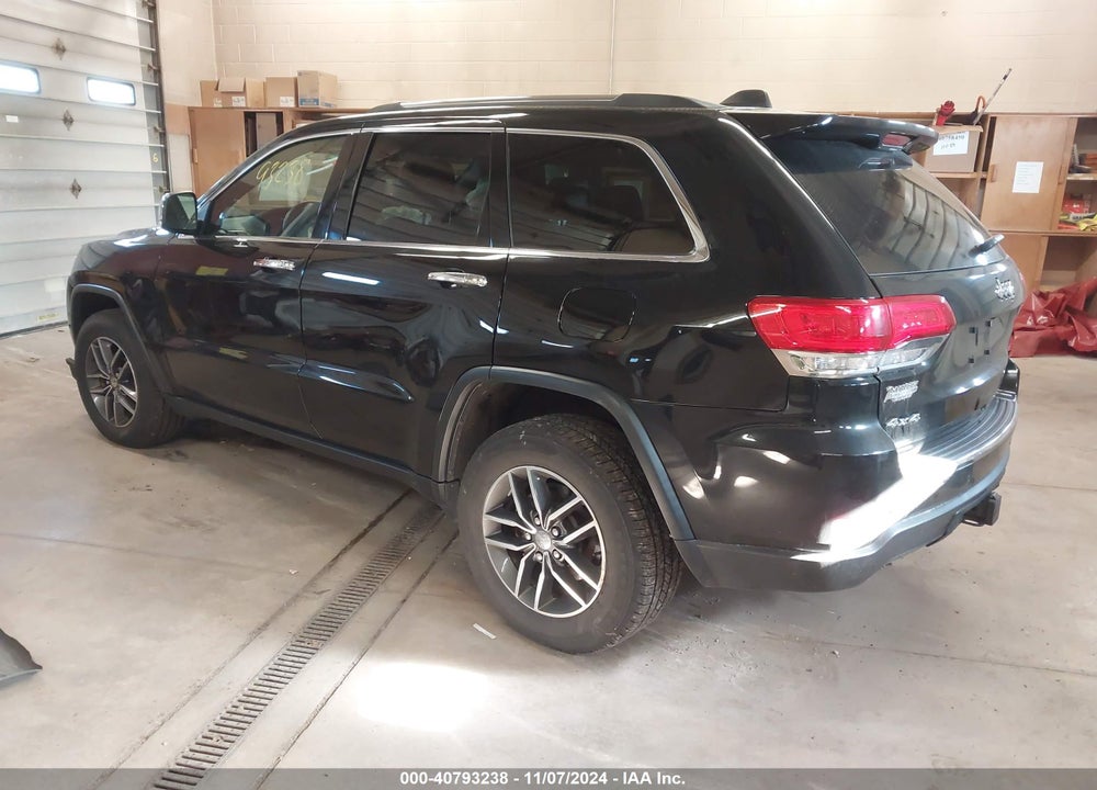 2018 JEEP GRAND CHEROKEE LIMITED 4X4 VIN: 1C4RJFBG6JC109127