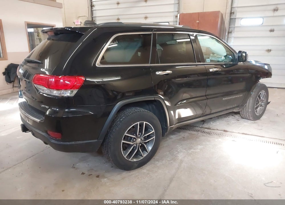 2018 JEEP GRAND CHEROKEE LIMITED 4X4 VIN: 1C4RJFBG6JC109127