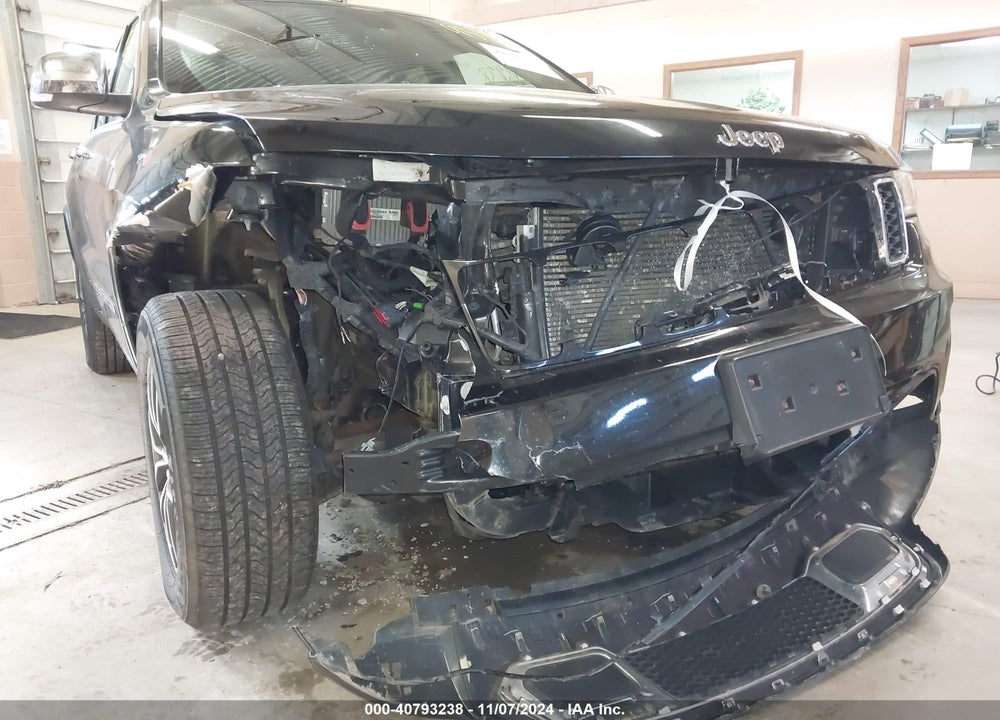 2018 JEEP GRAND CHEROKEE LIMITED 4X4 VIN: 1C4RJFBG6JC109127