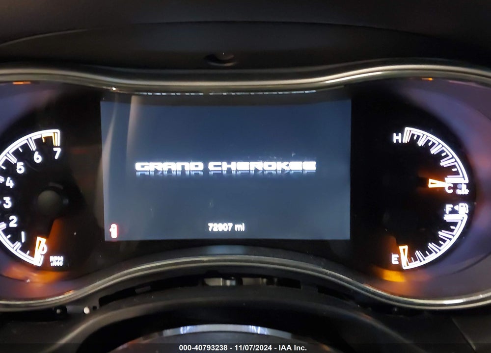 2018 JEEP GRAND CHEROKEE LIMITED 4X4 VIN: 1C4RJFBG6JC109127