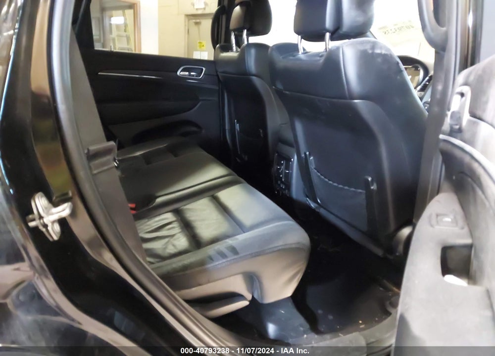 2018 JEEP GRAND CHEROKEE LIMITED 4X4 VIN: 1C4RJFBG6JC109127