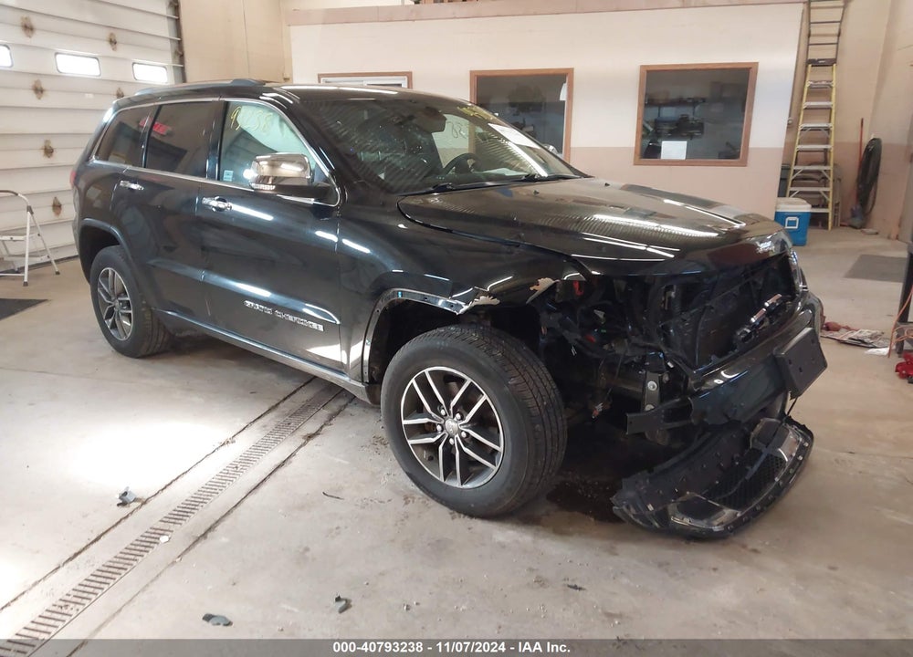 2018 JEEP GRAND CHEROKEE LIMITED 4X4 VIN: 1C4RJFBG6JC109127