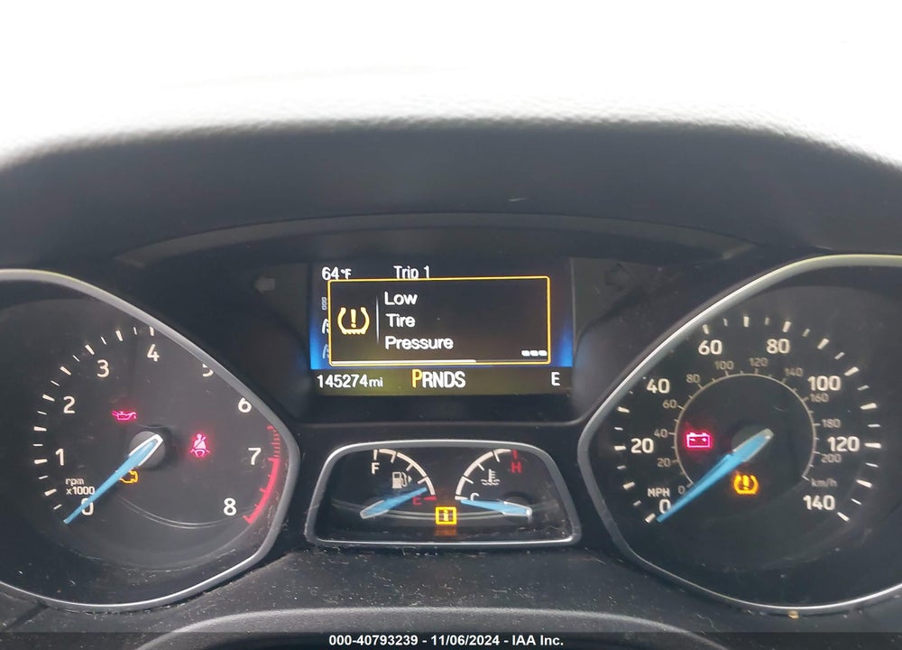 2016 FORD FOCUS SE VIN: 1FADP3F21GL267038