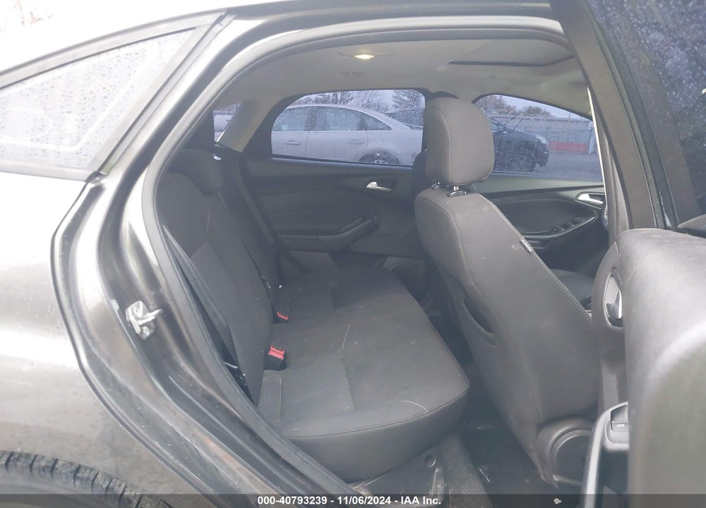 2016 FORD FOCUS SE VIN: 1FADP3F21GL267038
