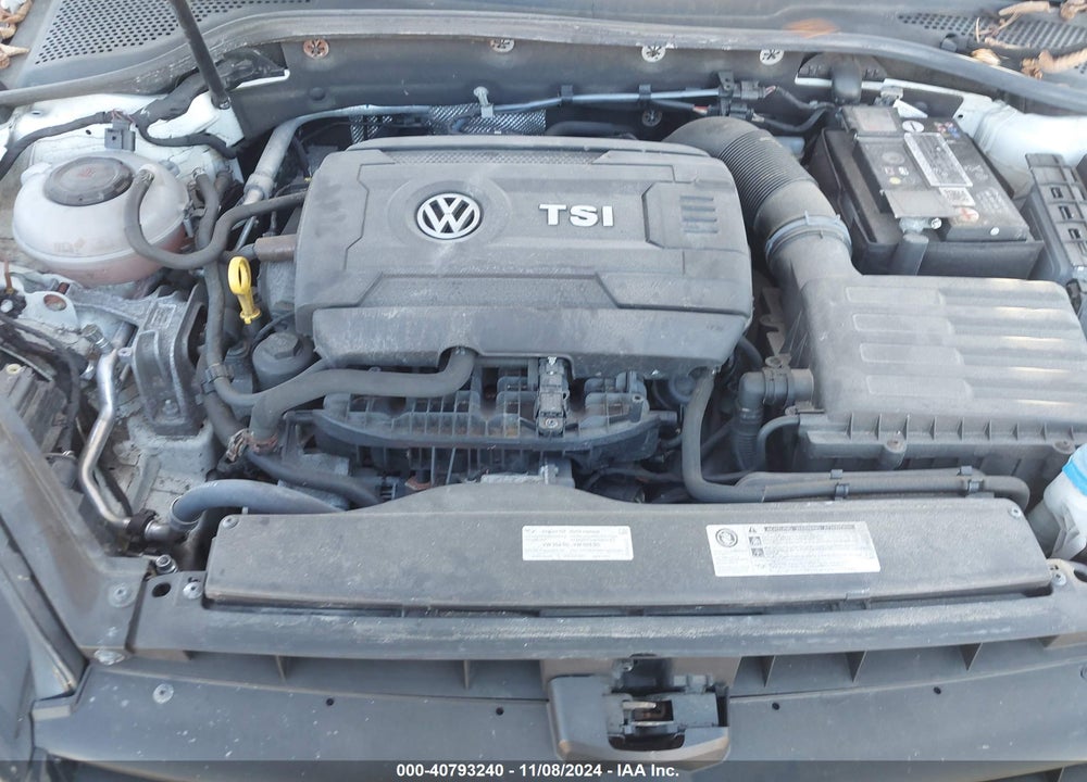 2018 VOLKSWAGEN GOLF S/SE VIN: 3VWG17AU7JM279237