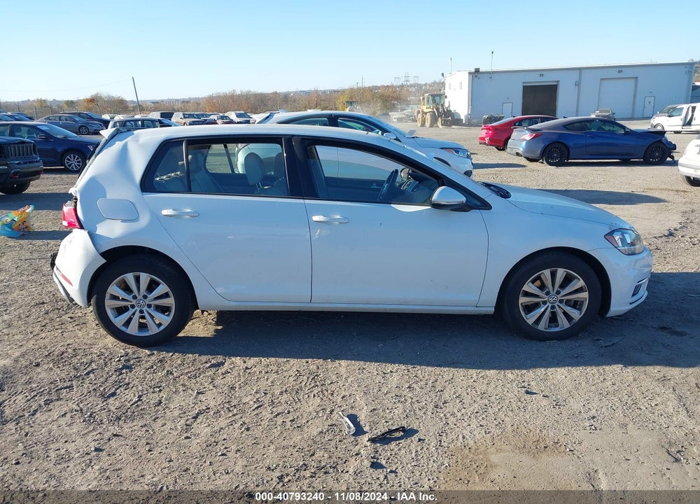 2018 VOLKSWAGEN GOLF S/SE VIN: 3VWG17AU7JM279237