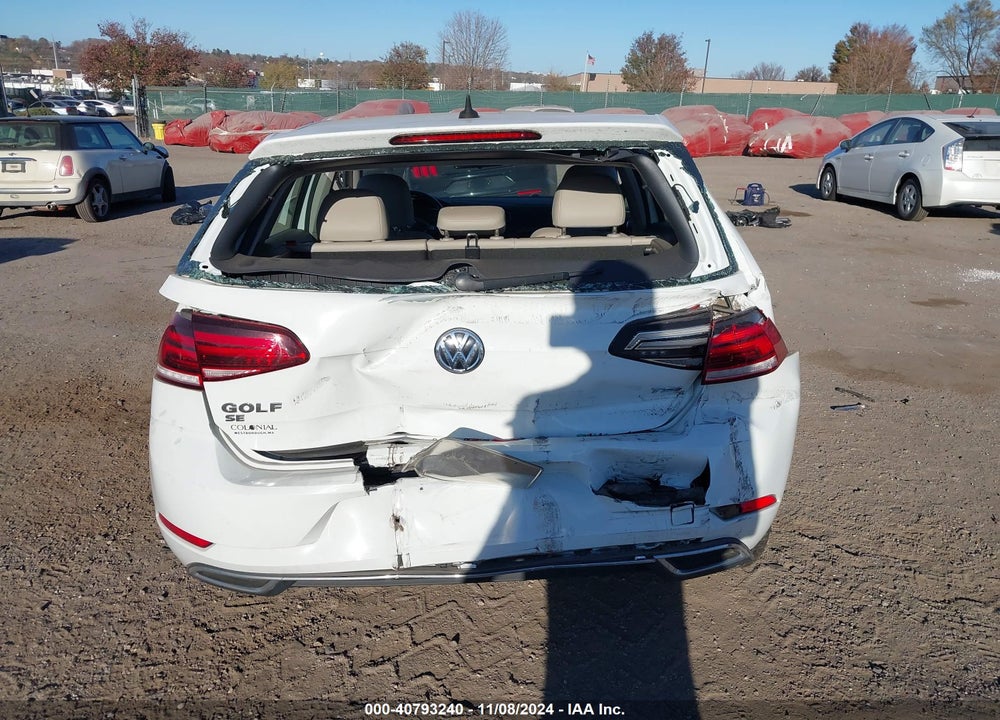 2018 VOLKSWAGEN GOLF S/SE VIN: 3VWG17AU7JM279237