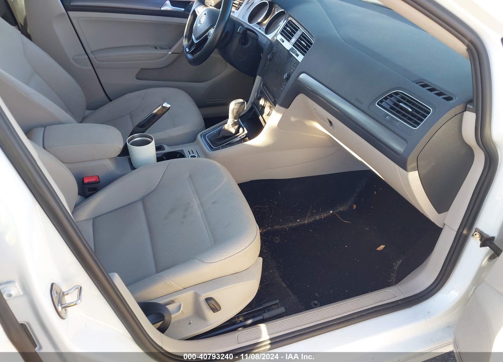 2018 VOLKSWAGEN GOLF S/SE VIN: 3VWG17AU7JM279237