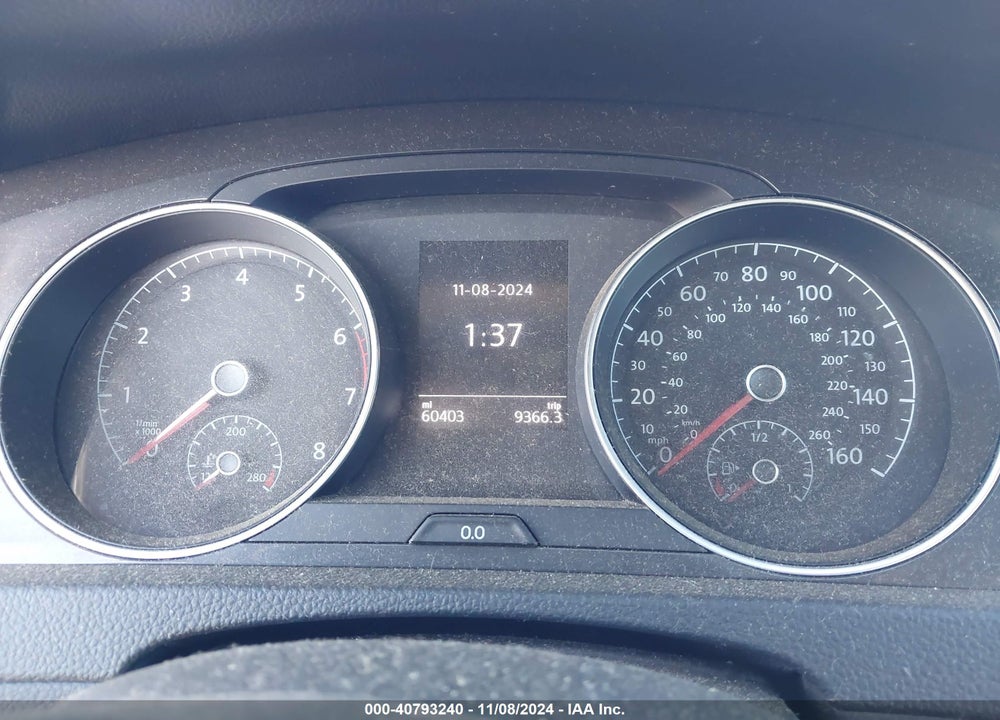 2018 VOLKSWAGEN GOLF S/SE VIN: 3VWG17AU7JM279237