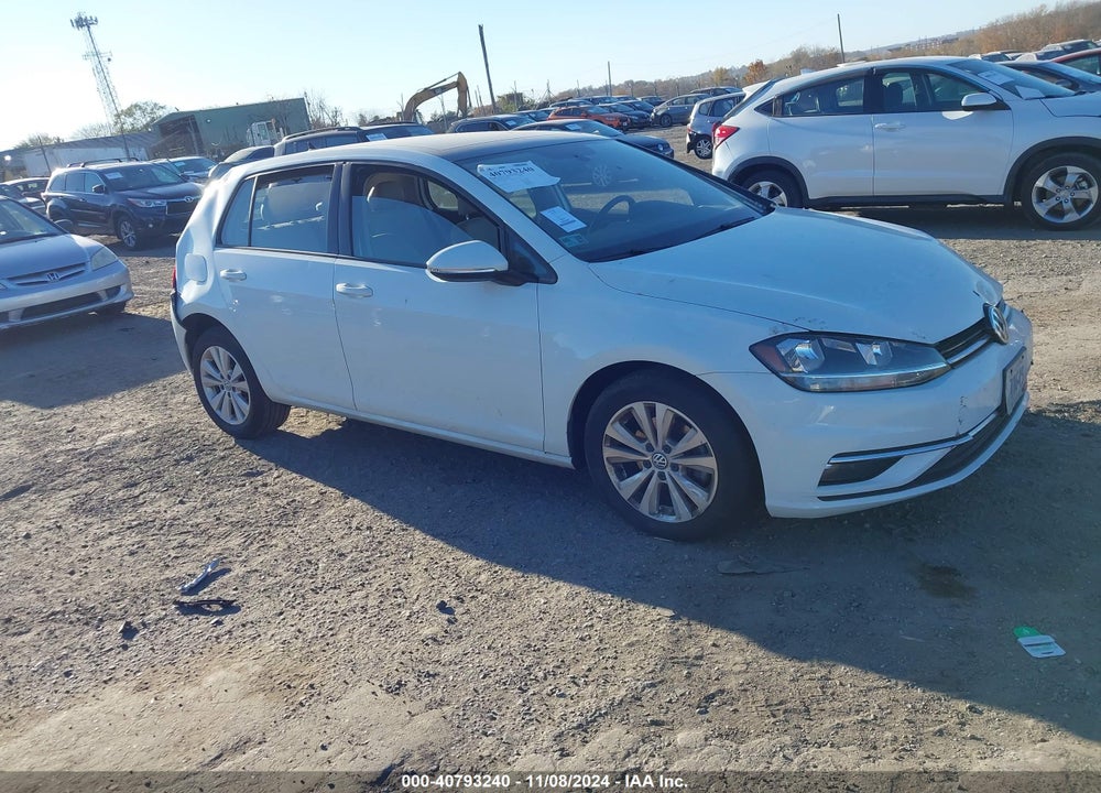 2018 VOLKSWAGEN GOLF S/SE VIN: 3VWG17AU7JM279237