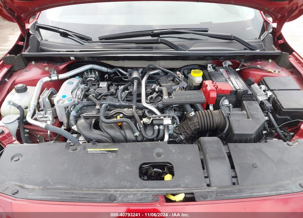 2024 NISSAN SENTRA SV XTRONIC CVT VIN: 3N1AB8CV2RY308622