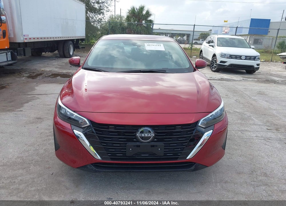 2024 NISSAN SENTRA SV XTRONIC CVT VIN: 3N1AB8CV2RY308622