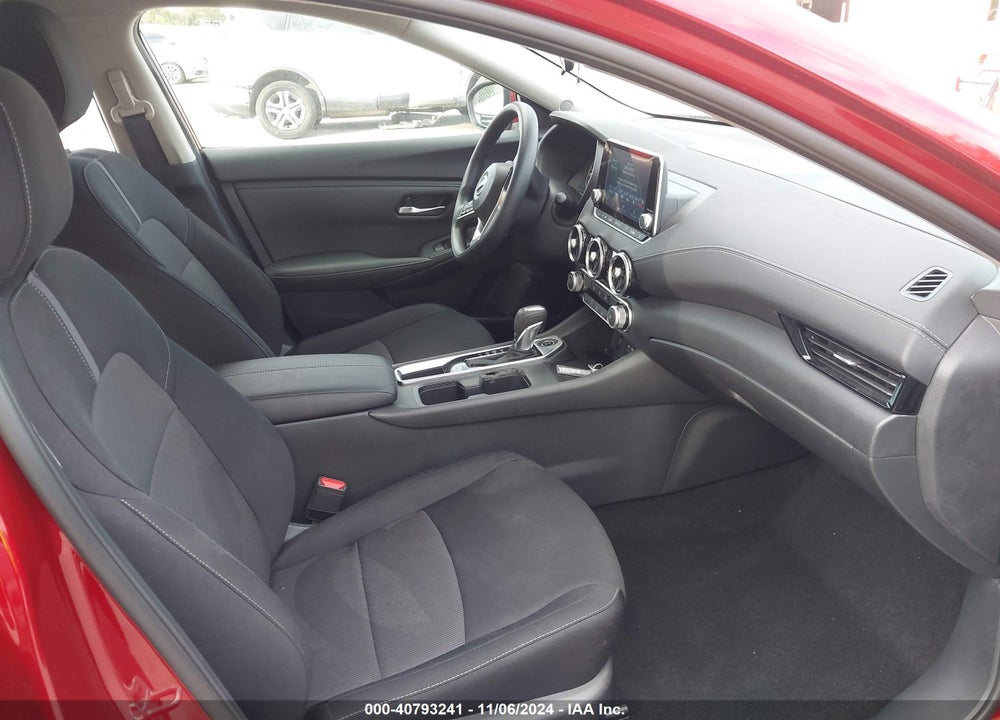2024 NISSAN SENTRA SV XTRONIC CVT VIN: 3N1AB8CV2RY308622