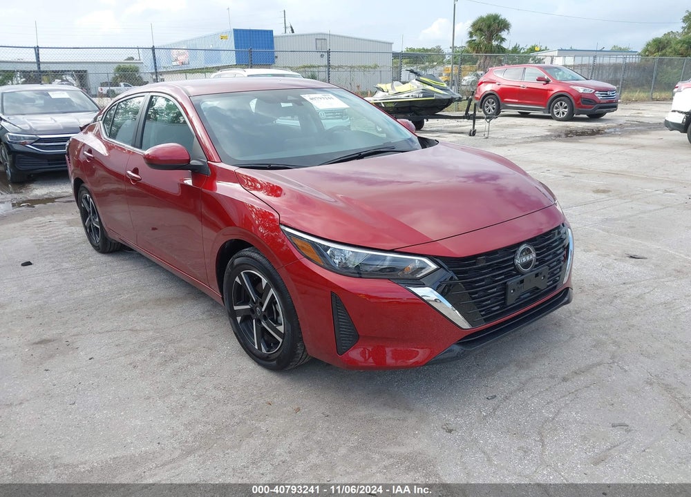 2024 NISSAN SENTRA SV XTRONIC CVT VIN: 3N1AB8CV2RY308622