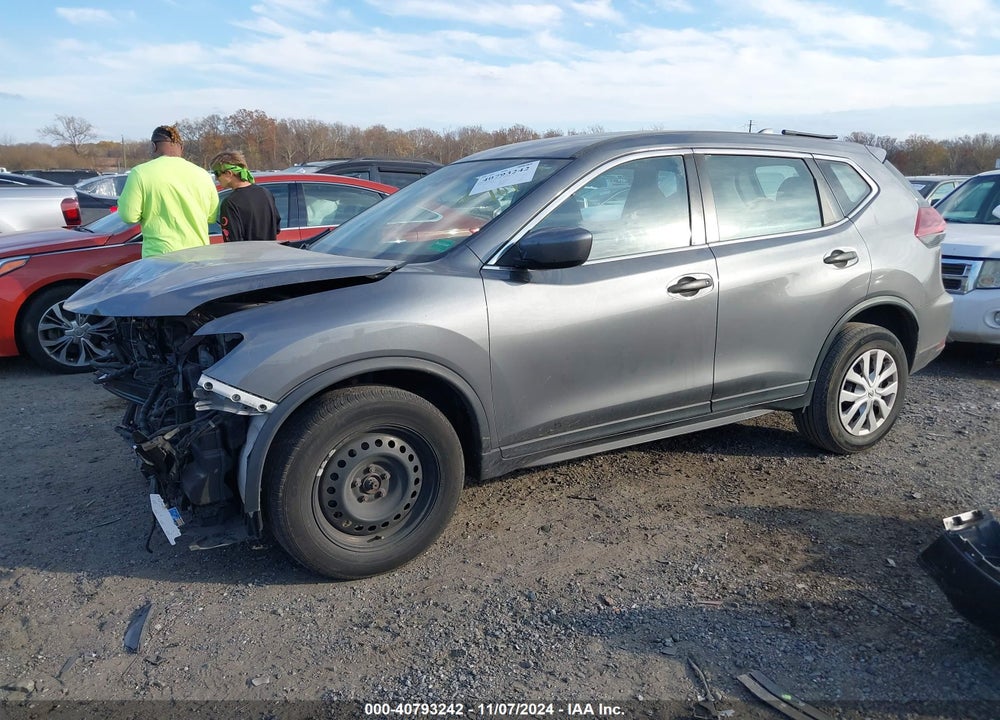 2019 NISSAN ROGUE VIN: 5N1AT2MVXKC748300