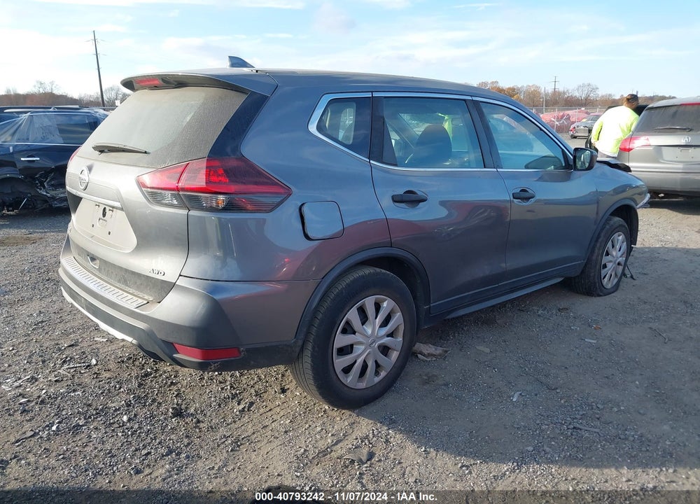 2019 NISSAN ROGUE VIN: 5N1AT2MVXKC748300