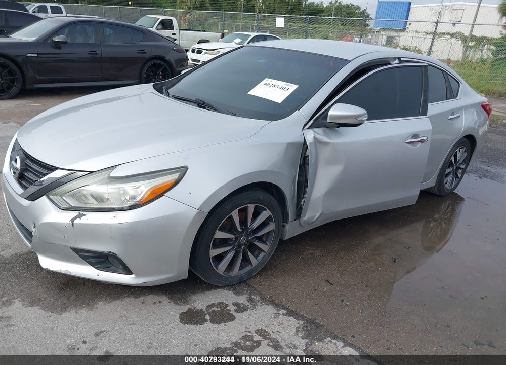2017 NISSAN ALTIMA 2.5 SL VIN: 1N4AL3AP0HC161327