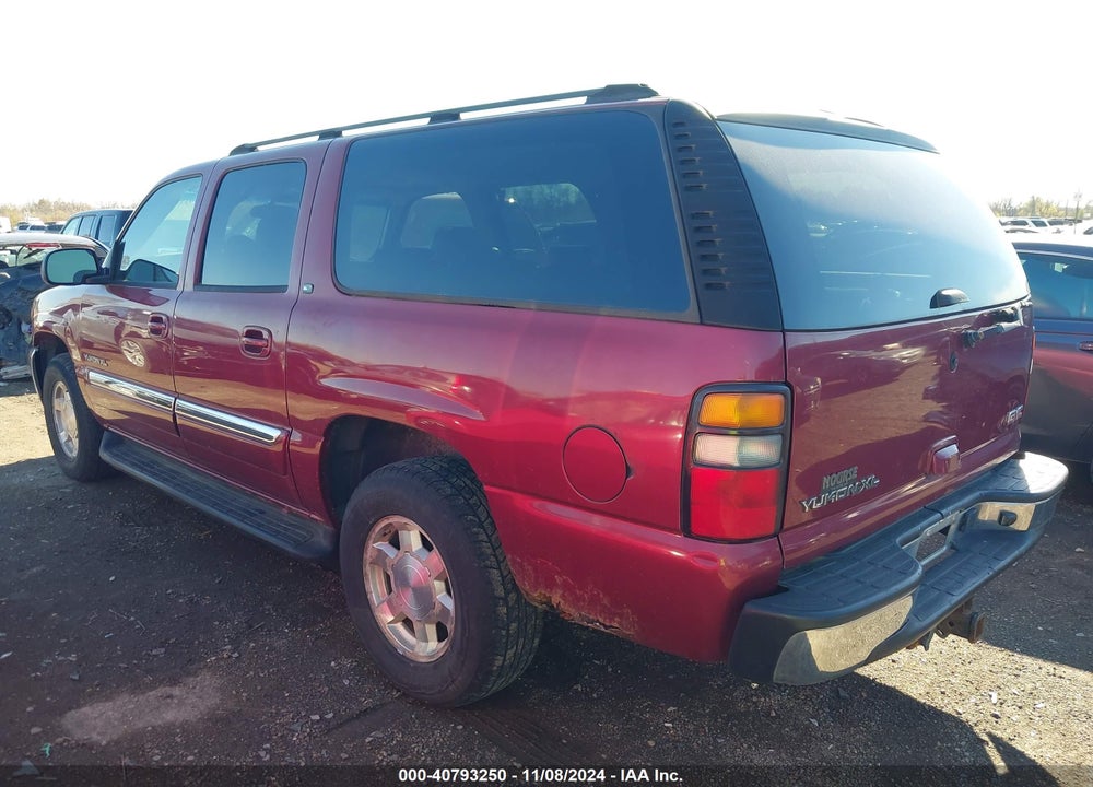 2004 GMC YUKON XL SLT VIN: 1GKFK16Z44J143117