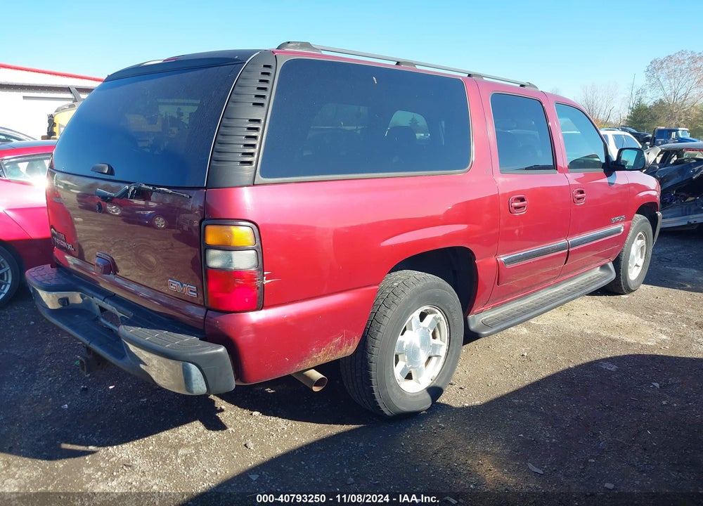 2004 GMC YUKON XL SLT VIN: 1GKFK16Z44J143117