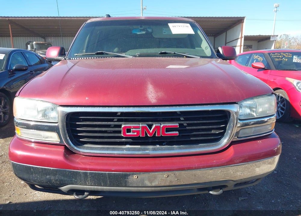 2004 GMC YUKON XL SLT VIN: 1GKFK16Z44J143117