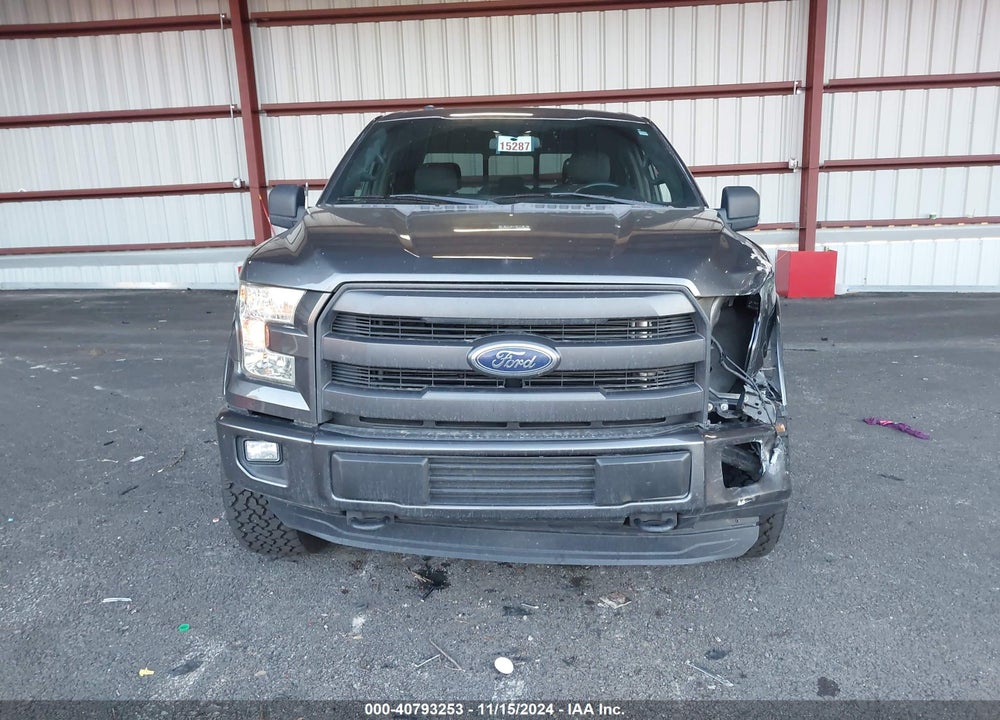 2015 FORD F-150 XLT VIN: 1FTEW1EF9FFC67280