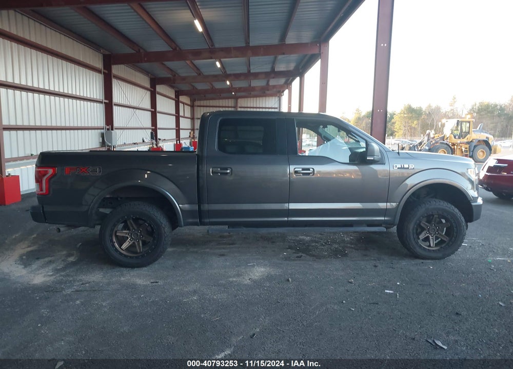 2015 FORD F-150 XLT VIN: 1FTEW1EF9FFC67280