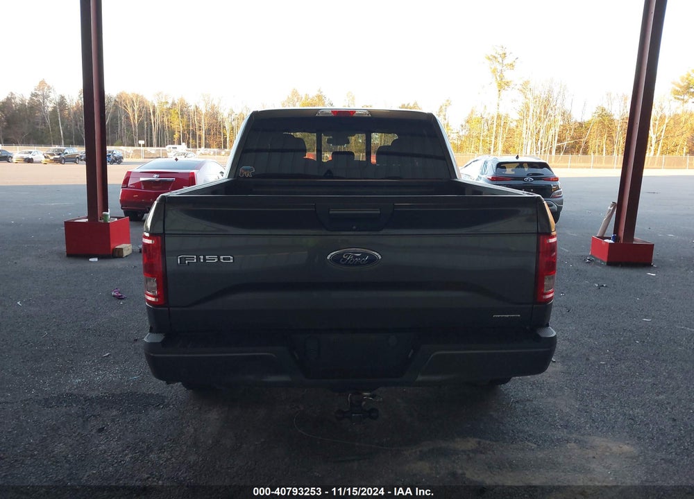 2015 FORD F-150 XLT VIN: 1FTEW1EF9FFC67280