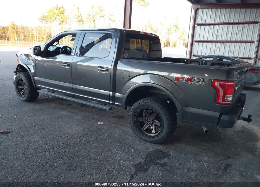 2015 FORD F-150 XLT VIN: 1FTEW1EF9FFC67280