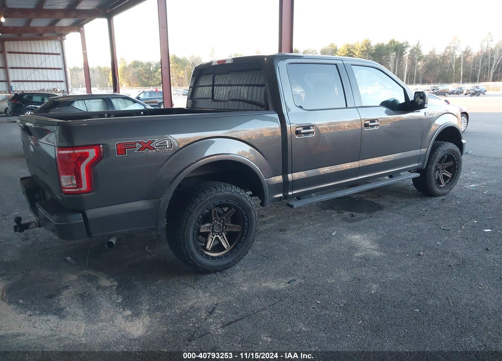 2015 FORD F-150 XLT VIN: 1FTEW1EF9FFC67280