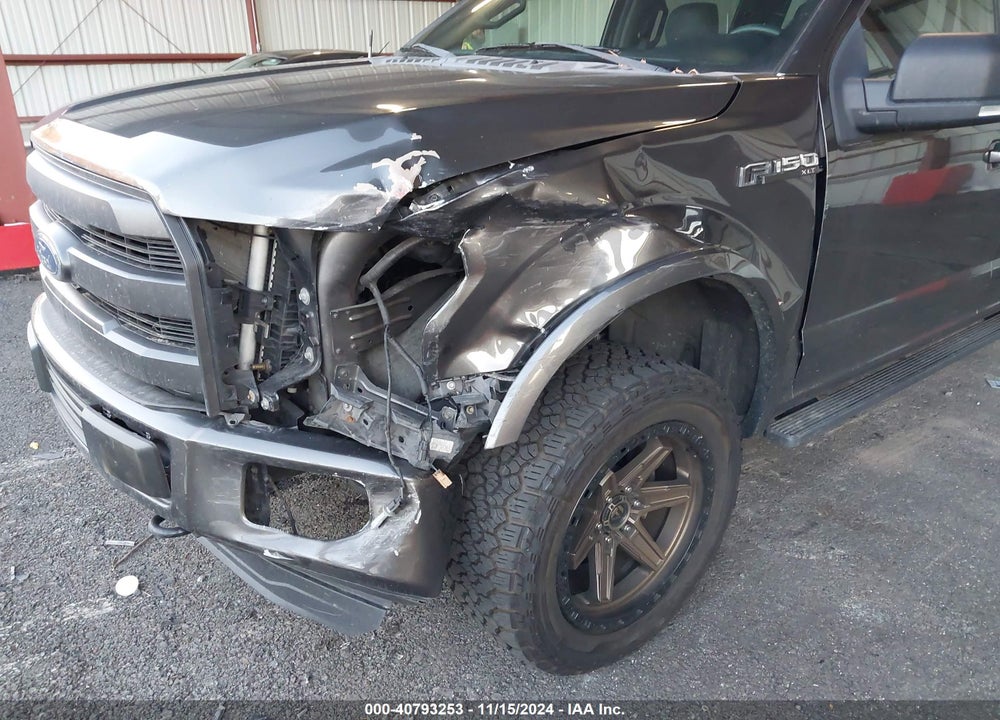2015 FORD F-150 XLT VIN: 1FTEW1EF9FFC67280