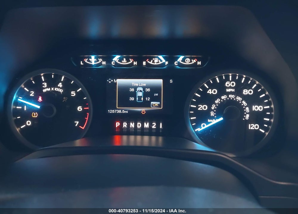 2015 FORD F-150 XLT VIN: 1FTEW1EF9FFC67280