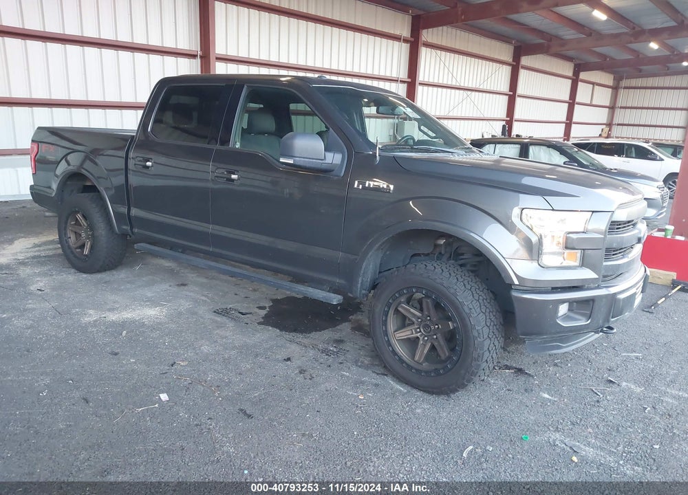 2015 FORD F-150 XLT VIN: 1FTEW1EF9FFC67280