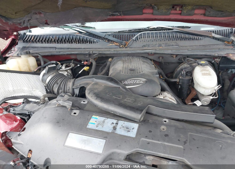 2003 CHEVROLET TAHOE Z71 VIN: 1GNEK13Z13R243940