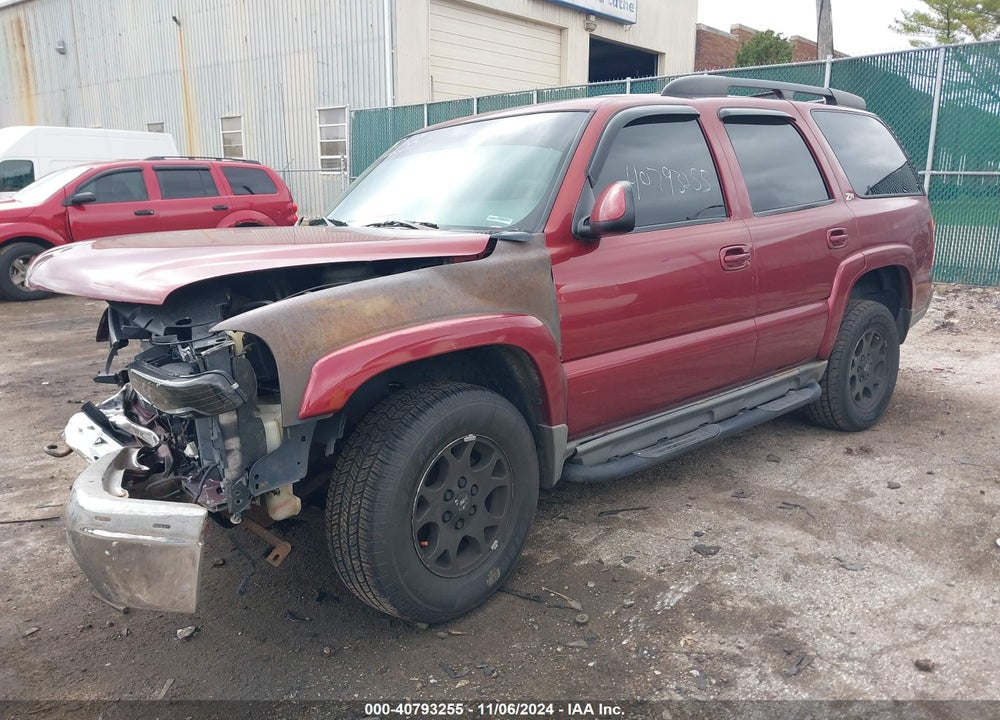 2003 CHEVROLET TAHOE Z71 VIN: 1GNEK13Z13R243940
