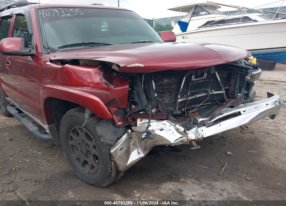 2003 CHEVROLET TAHOE Z71 VIN: 1GNEK13Z13R243940