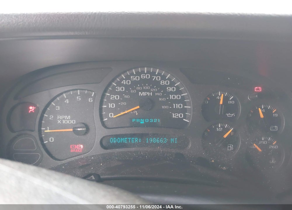 2003 CHEVROLET TAHOE Z71 VIN: 1GNEK13Z13R243940