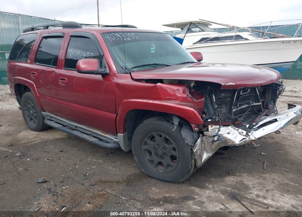 2003 CHEVROLET TAHOE Z71 VIN: 1GNEK13Z13R243940