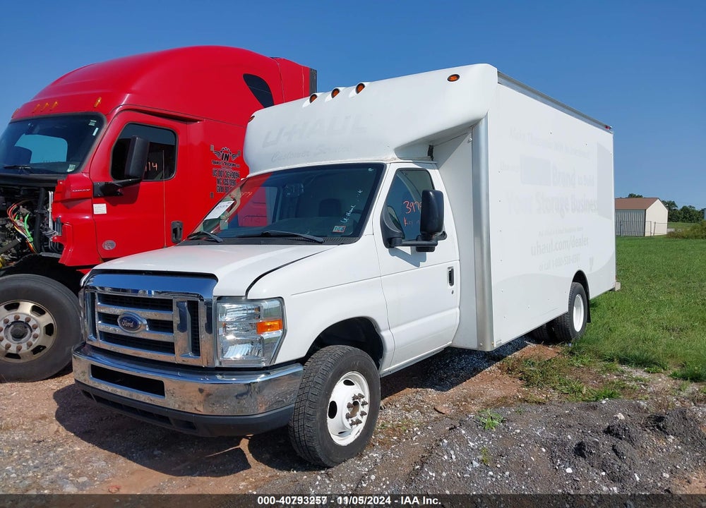 2016 FORD E-450 CUTAWAY VIN: 1FDXE4FS4GDC47603