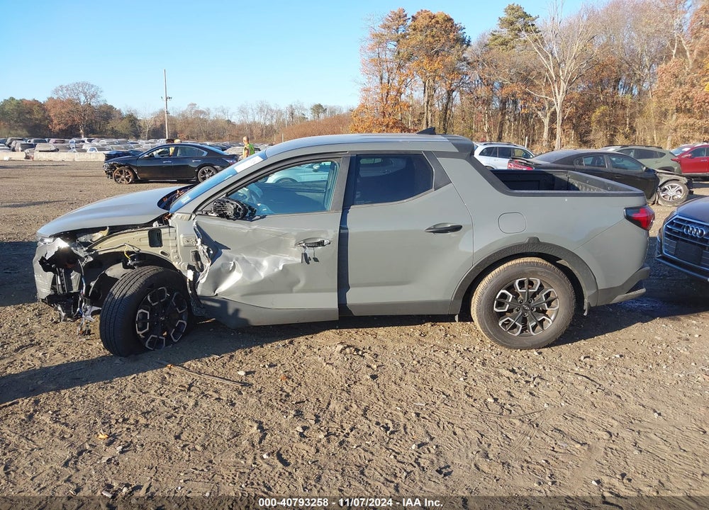 2022 HYUNDAI SANTA CRUZ SEL VIN: 5NTJBDAE6NH008325