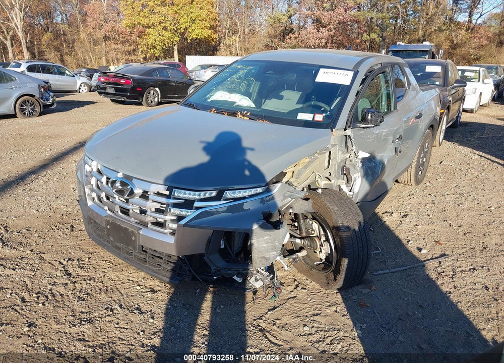 2022 HYUNDAI SANTA CRUZ SEL VIN: 5NTJBDAE6NH008325