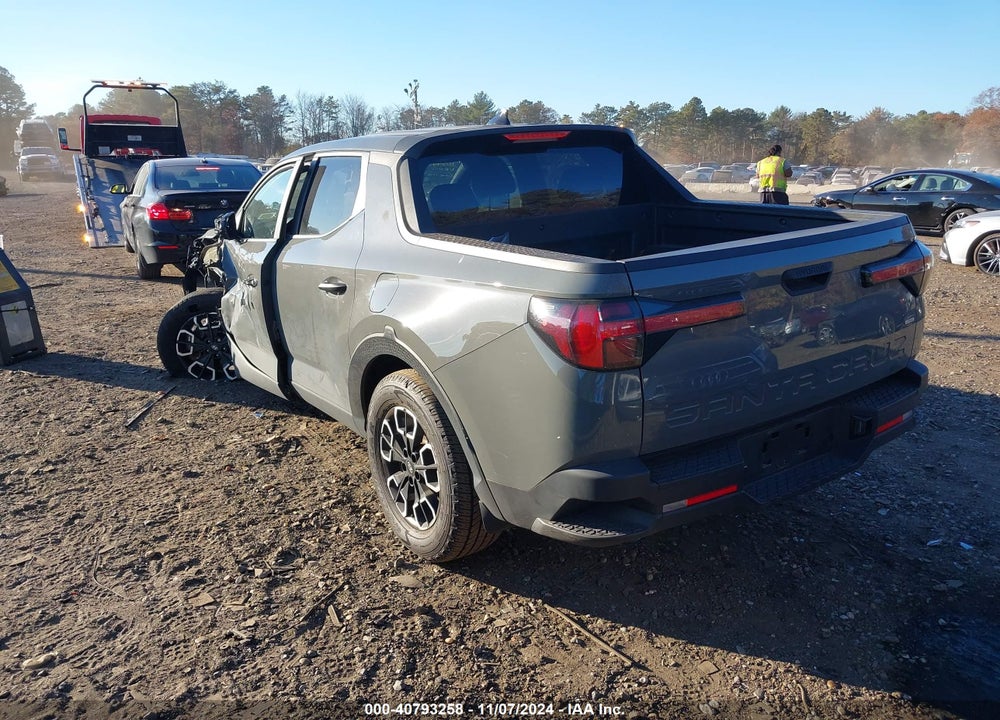2022 HYUNDAI SANTA CRUZ SEL VIN: 5NTJBDAE6NH008325