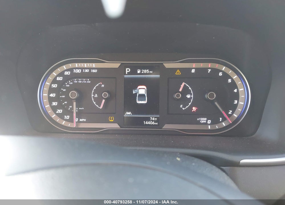 2022 HYUNDAI SANTA CRUZ SEL VIN: 5NTJBDAE6NH008325