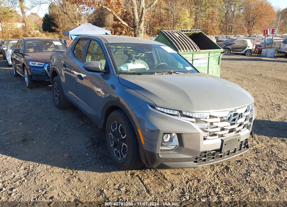 2022 HYUNDAI SANTA CRUZ SEL VIN: 5NTJBDAE6NH008325