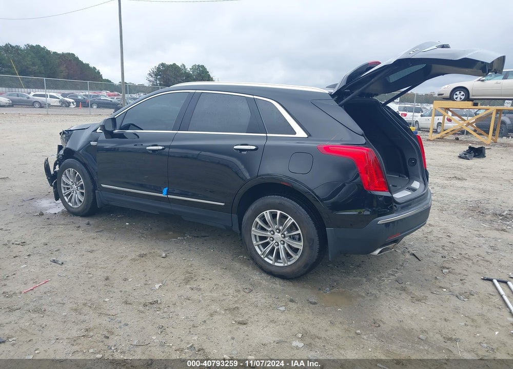 2017 CADILLAC XT5 LUXURY VIN: 1GYKNBRS5HZ296595