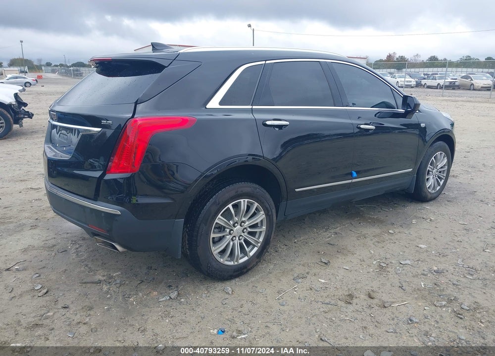 2017 CADILLAC XT5 LUXURY VIN: 1GYKNBRS5HZ296595