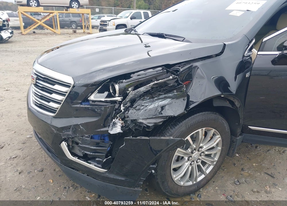 2017 CADILLAC XT5 LUXURY VIN: 1GYKNBRS5HZ296595