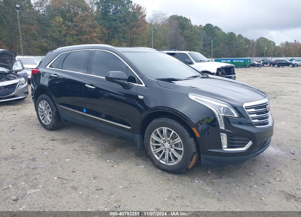 2017 CADILLAC XT5 LUXURY VIN: 1GYKNBRS5HZ296595
