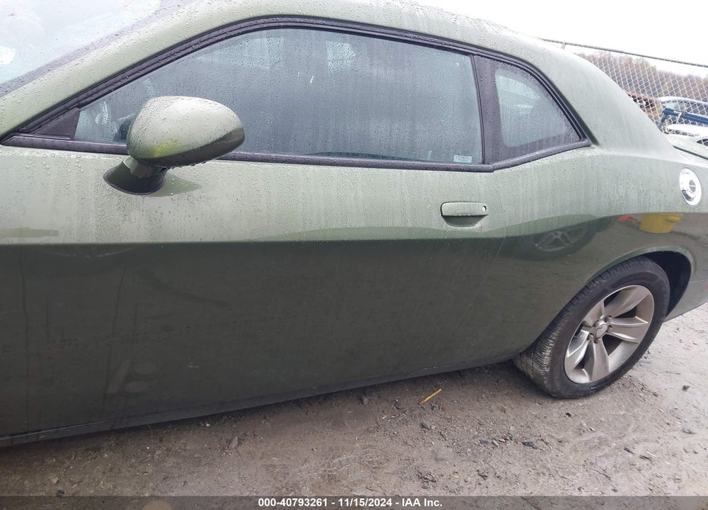 2021 DODGE CHALLENGER SXT VIN: 2C3CDZAG9MH542611